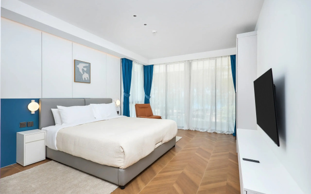 Апартаменты Sunshine Beach 2 bedrooms sea view