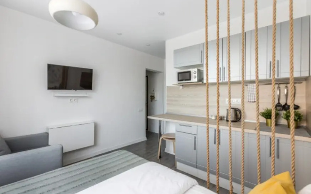 Апартаменты Уютные Апартаменты Sunny Flats&Rooms Vnukovo 1