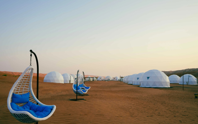 Отель Luxury Desert Camp