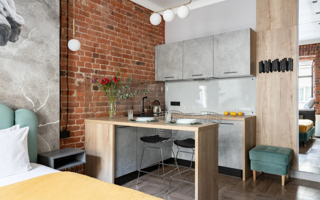 Апартаменты Let Your Flat Lampada 3
