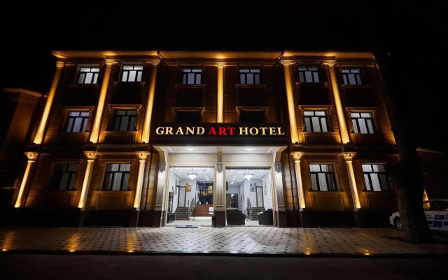 Отель Grand Art