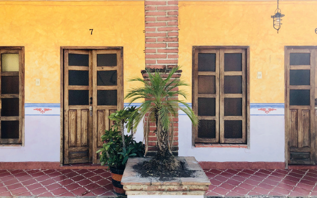 Отель Camino Viejo Rotamundos