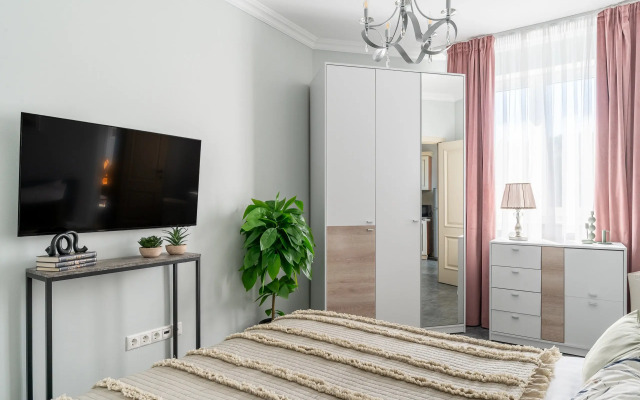 Апартаменты Дом у Дендрария Red Apartments Лиатрис