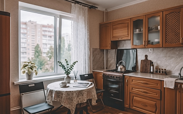 Квартира уютная на Крестьянской
