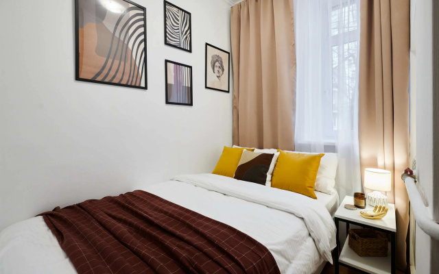 Квартира GM Apartments Уютная Двушка в Центре