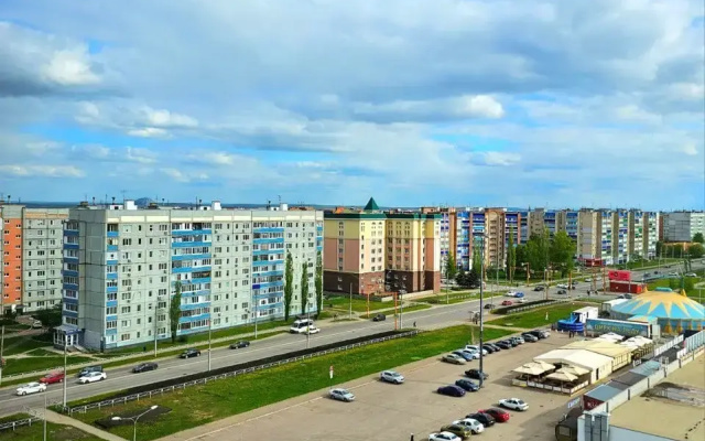 Квартира Домашний очаг у Эльвиры Акуловой на улице Лазурная 19