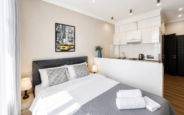 Квартира M.O.O.N. APARTMENTS ЖК Сункар