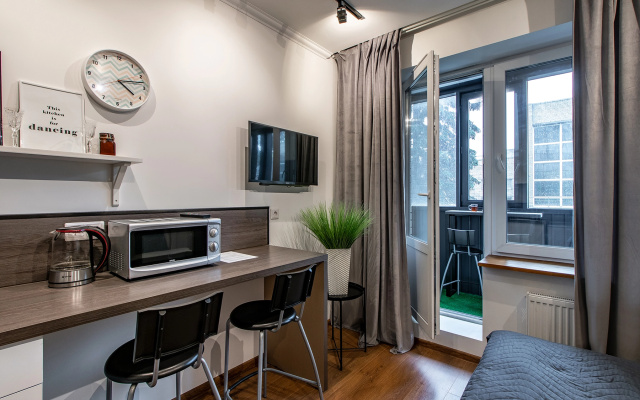 Квартира Cканди Piter Apartments на Лиговском