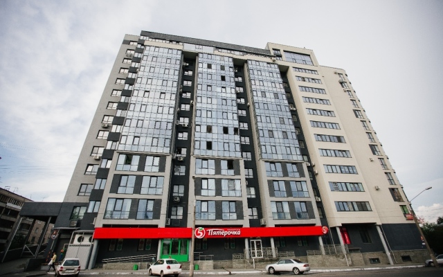 Гостиница на Комсомольском 80 Е в Барнауле отзывы, цены и фото номеров - забронировать гостиницу на Комсомольском 80 Е онлайн Барнаул вид на фасад