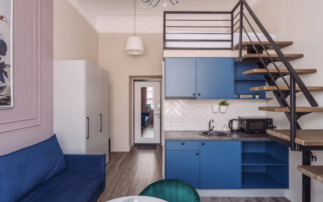 Апартаменты HomeHotel 1