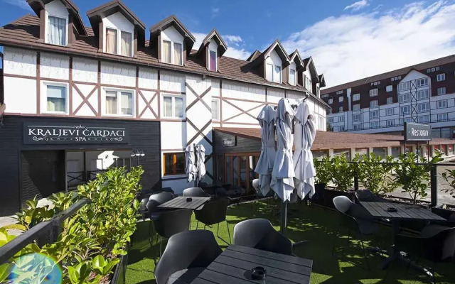 Курортный отель Kraljevi Cardaci SPA Kopaonik