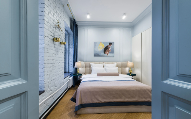 Апартаменты D apartments с 1-ой спальней и исторической печью 6