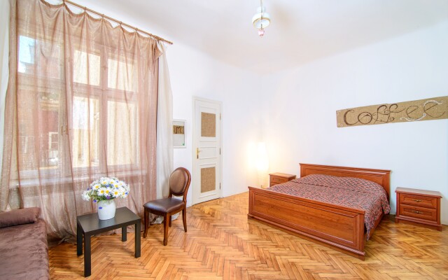 Хостел Coffee Home комната для гостей