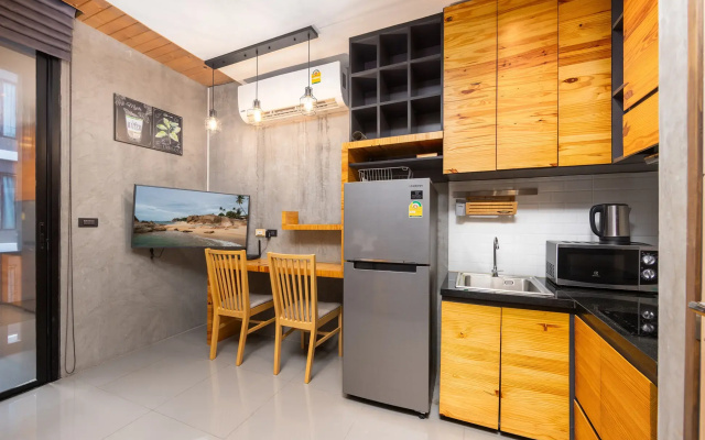 Апартаменты Relife Kai 2 min to Nai Harn beach
