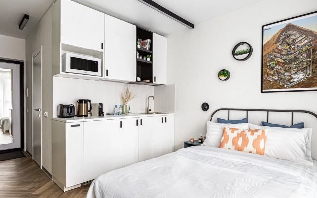 Апартаменты Let Your Flat Green