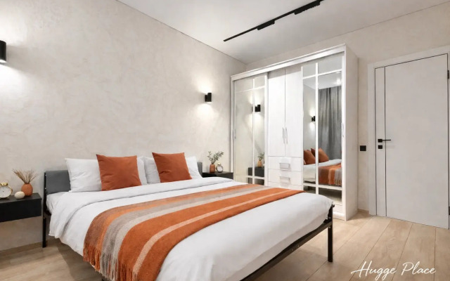 Квартира Уютное Место/Hugge Place Возле Цирка Объект 18-31