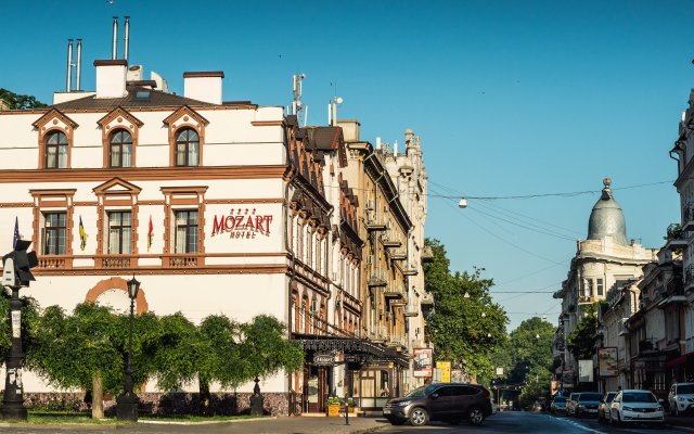 Гостиница «Моцарт» Украина, Одесса - 6 отзывов об отеле, цены и фото номеров - забронировать гостиницу «Моцарт» онлайн
