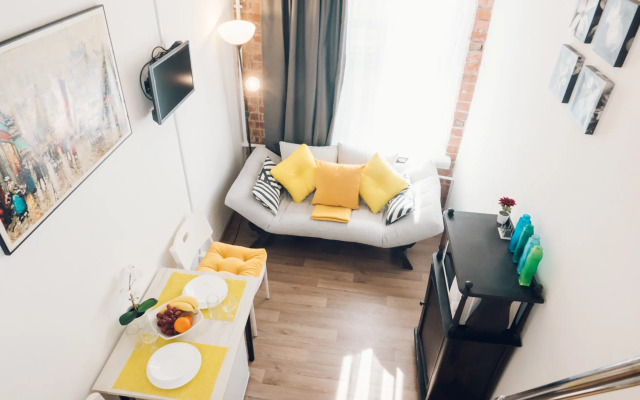 Апартаменты Двухуровневая студия LOFT 2