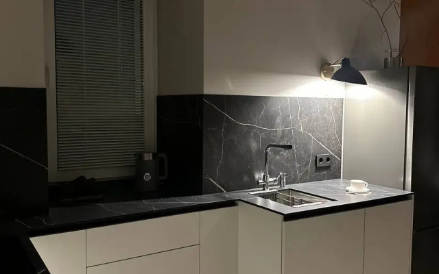 Апартаменты D apartments C 2-мя спальнями и парковкой рядом с Мариинским театром