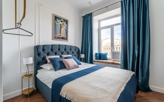Апартаменты D apartments студия с видом на Невский проспект 2