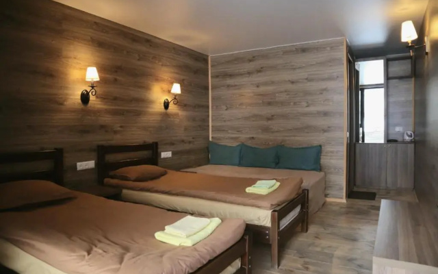 Отель Kazbegi Cottages