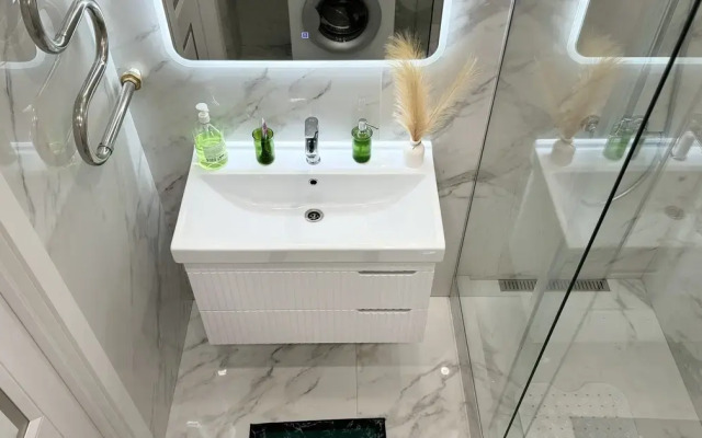 Квартира AppartDeLuxe Коломяжский Проспект 13к3