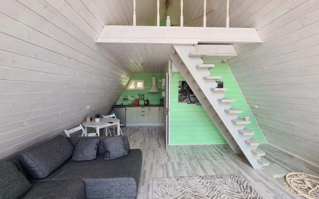 Гостевой дом A-frame на Форелевом хуторе