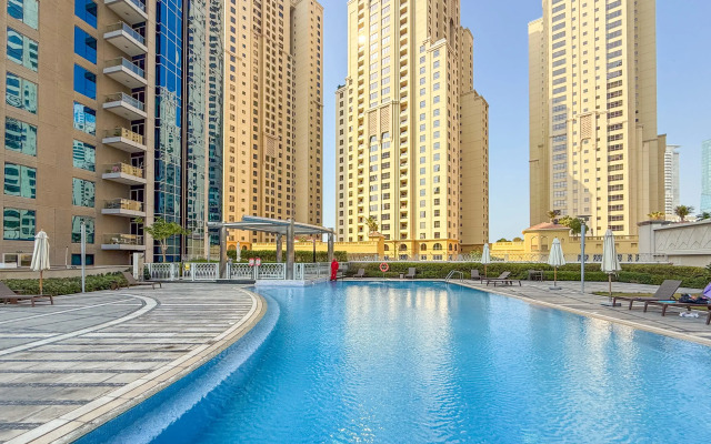 Апартаменты Excellent Panoramic 1BR at Attessa