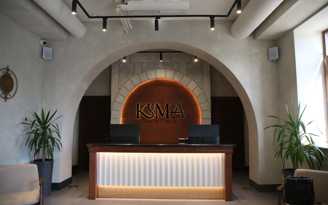 Отель Kuma