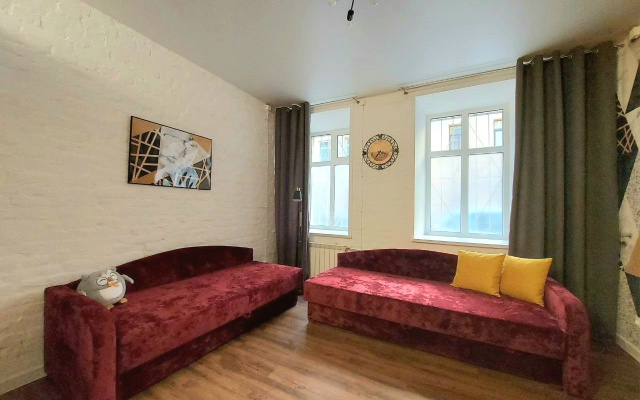 Квартира RoomyRoom Самоцвет