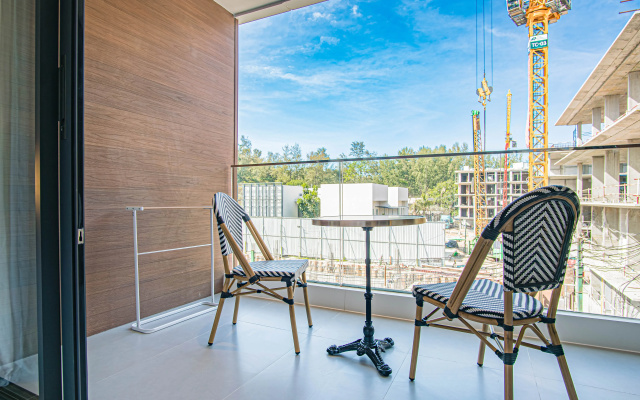 Апартаменты New Boutique Studio Near the Sea