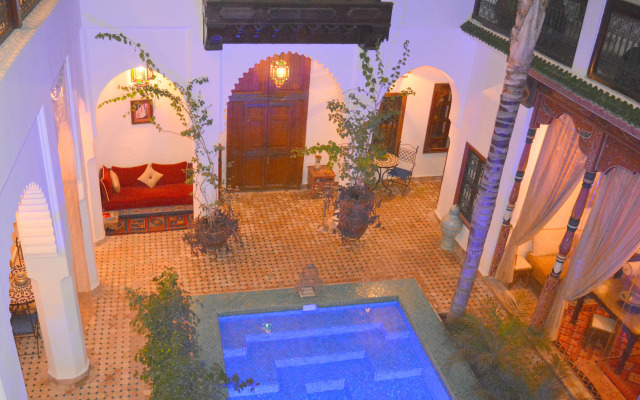 Отель Riad Ghali & Spa