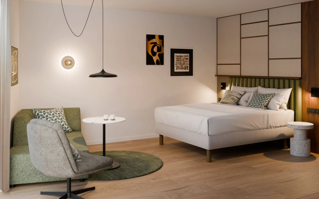 Отель Hôtel 56