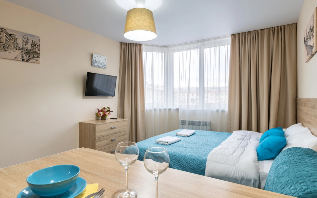 Апартаменты RentPrime (ex.FlatHome24) на Улице Швецова 8