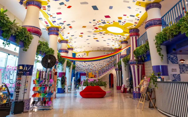 Отель The Fig Lobby