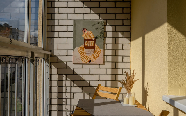 Апартаменты Harmony от сети Good vibes apartments