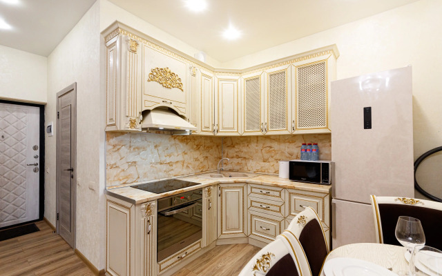 Апартаменты Red Apartments Арт Лайт Сити Монро