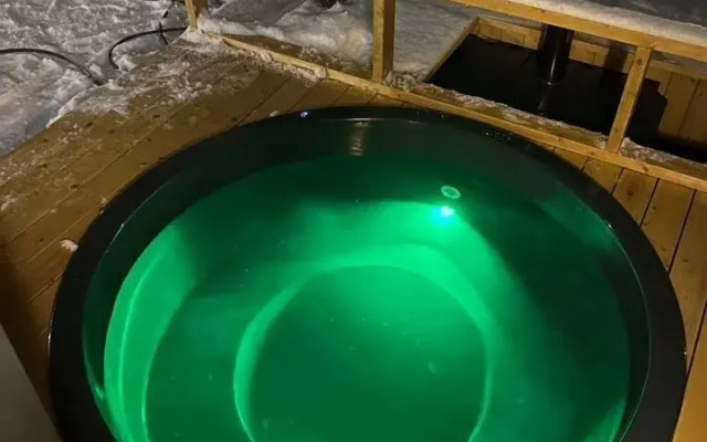 Частный дом барнхаус-1 в живописном посёлке Сосновские горки