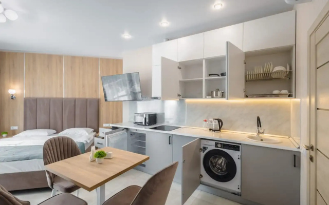 Квартира Студия от УК Family Pride Apartments 2 этаж кв.13