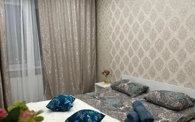 Квартира светлая двухкомнатная на Курыжова 18к1