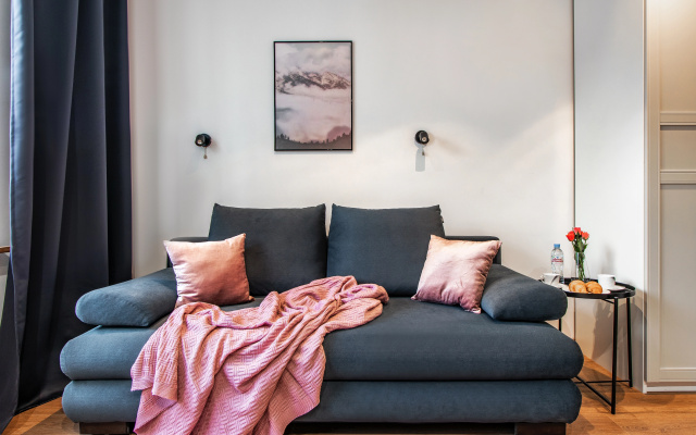 Квартира Piter Apartments Модная студия на Лиговском