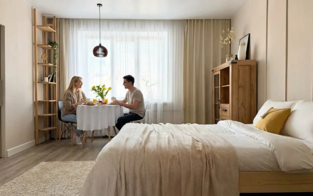 Квартира Hygge Karelia Scandi в самом центре города