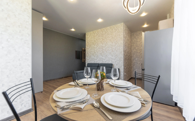 Апартаменты Red Apartments Арт Лайт Модиано