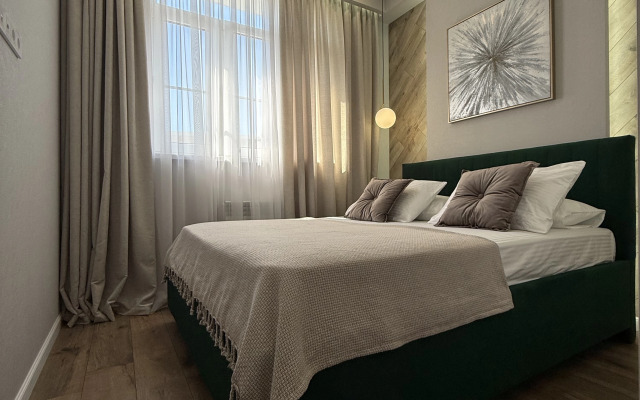 Квартира Жк Посейдон 50 м от моря