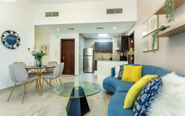 Апартаменты bnbmehomes | Elegant Apt In Al Barsha South-613