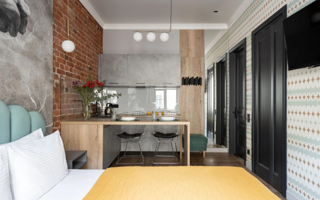 Апартаменты Let Your Flat Lampada 3
