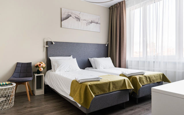 Квартира однокомнатная от Rent Profi