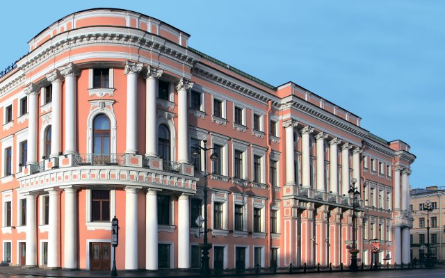 Гостиница Талион Империал Отель в Санкт-Петербурге - забронировать гостиницу Талион Империал Отель, цены и фото номеров Санкт-Петербург вид на фасад