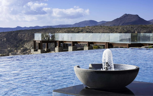 Курортный отель Anantara Al Jabal Al Akhdar Resort
