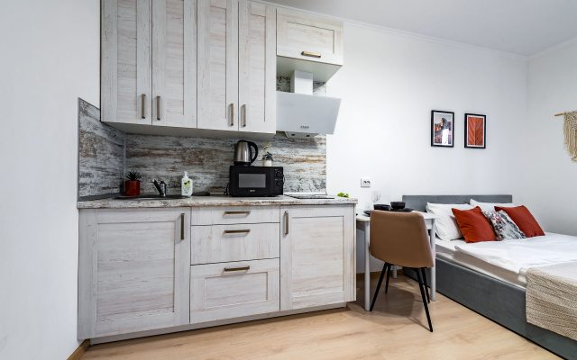 Апартаменты ApartMe Полис Комендантский, Плесецкая 10